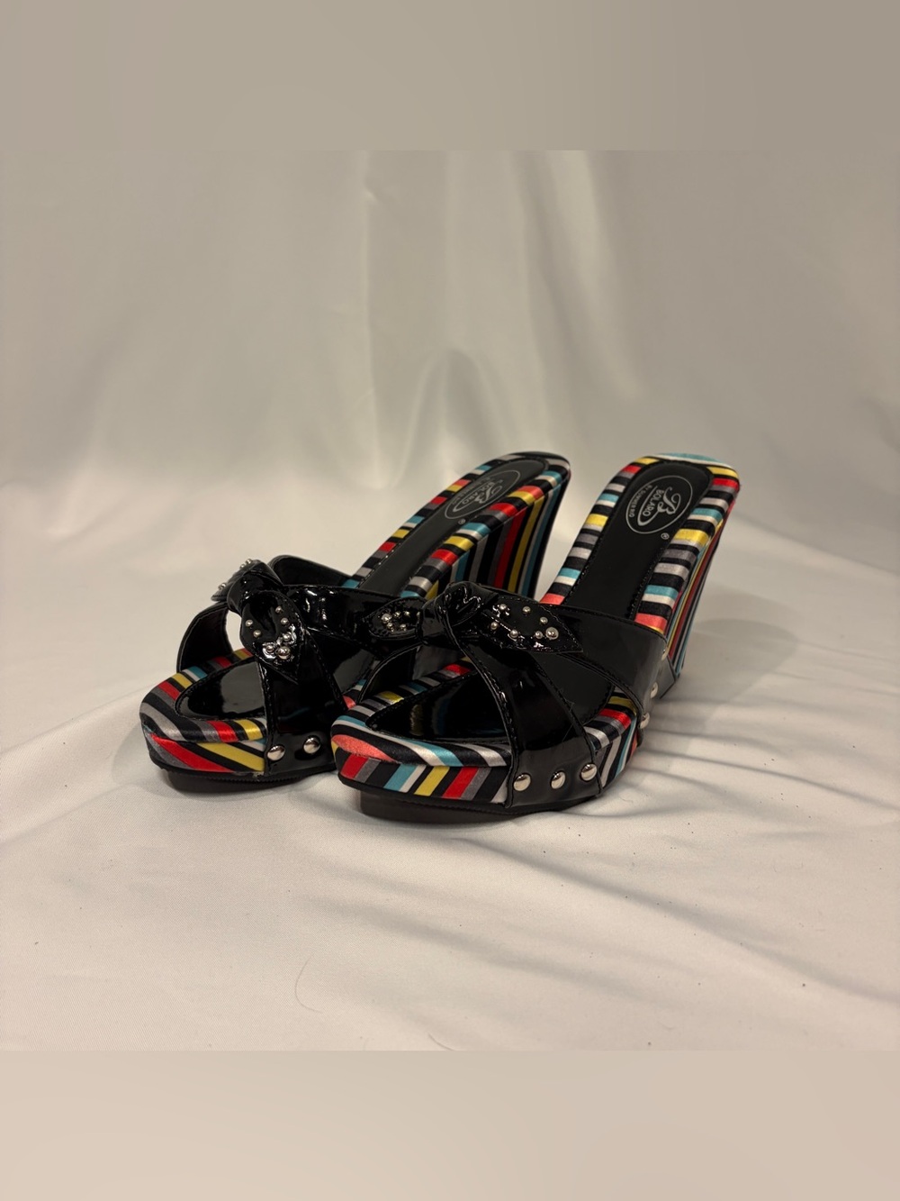 Bolaro by Summer Rio Multicolor Wedges